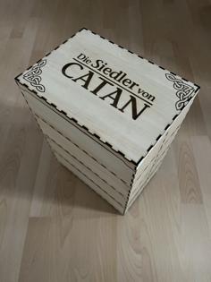 Modular Box Catan 3D Printer Model