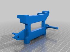 TESLA MODEL S Radar Holder 3D Printer Model