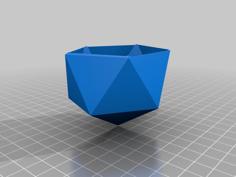 Geometric Planter2 3D Printer Model