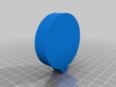 Air Stone Holder 3D Printer Model