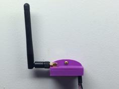 NRF24L01 Transceiver W/Antenna Mount 3D Printer Model