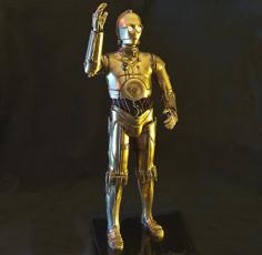 Star Wars C3PO 3D Printer Model