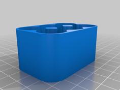 18650 Tall Battery Case 3D Printer Model