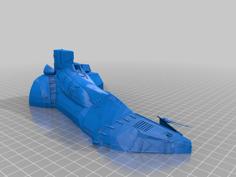 Serene Firebug 3D Printer Model