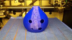 Ocarina Flute Instrument 3D Printer Model