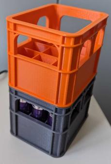 Batteriehalter/Bierkasten 3D Printer Model