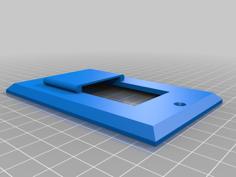 Safety Wall Plate For Logo 3D Printer Model