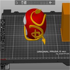 Descendants Apple 3D Printer Model