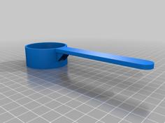 Frit Sifter 3D Printer Model