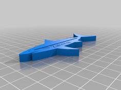 Toothpaste Shark Squeezer 3D Printer Model