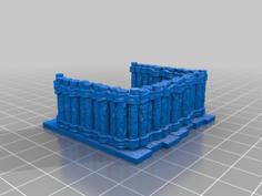 Goblin Watch Tower 3D Printer Model