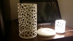 Miriam Lamp With Ikea Led 3D Printer Model