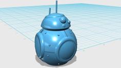 BB-8 3d Print 3D Printer Model