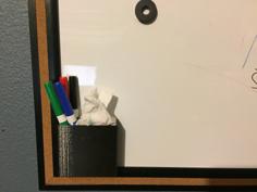 Magnetic Whiteboard Box (markers, Etc) 3D Printer Model