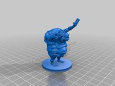 Hinox With A Stand 3D Printer Model