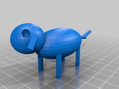 Mama Mia Doggy 3D Printer Model