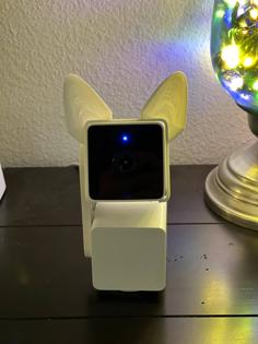 WYZE CAM PAN V3 – ANIMAL EARS ATTACHMENT 3D Printer Model