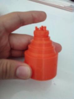 Cake Joystick Fidget Toy 3D Printer Model