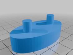 Ideal Standard Toilet Spacer 3D Printer Model