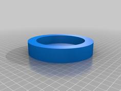 Axial Cup Holder 3D Printer Model