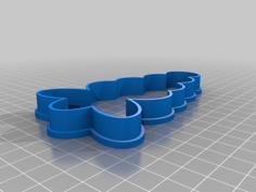 Collection Of Cookie Cutters 3D Printer Model