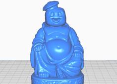 Stay Puft Buddha (Ghostbusters – TV / Movie Collection) 3D Printer Model