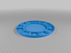 Turntable Platter – Revopoint 3D Printer Model