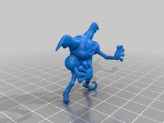 Mr. Mime (Pokemon 35mm True Scale Series) 3D Printer Model