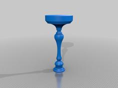 Candle Holder 3D Printer Model