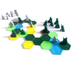 Pocket-Tactics: Core Set (Meeple Edition) 3D Printer Model