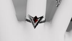 Vayne Inspired Ring (perfect For Lost Wax) 3D Printer Model