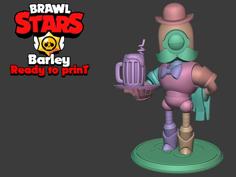 Barley – Brawl Stars 3D Printer Model