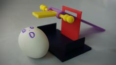 Egg Rescue Challenge 3D Printer Model