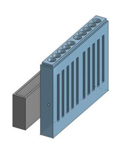 Needle Files Box 3D Printer Model