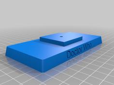 Base Plate For Tardis 3D Printer Model