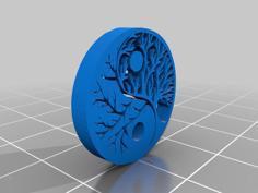 Yin & Yang Tree 3D Printer Model