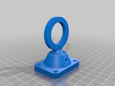 Motion Sensor Mount 3D Printer Model