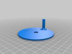 Rattle Reel 3D Printer Model