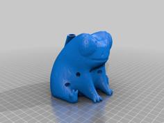 Fred The Frog, But He’s An Ocarina 3D Printer Model