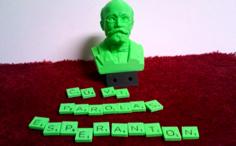 Esperanto Skrablo Tegoletojn 3D Printer Model