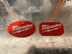 Milwaukee Tags 3D Printer Model