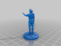 Hand To Hand Fighter (DND) 3D Printer Model