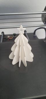 Christmas Tree Ornament DIY 3D Printer Model