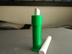 Chalk Holder 3D Printer Model