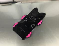 IPhone 5 Cat Case 3D Printer Model