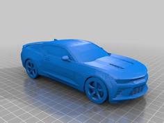 Chevrolet Camaro 3D Printer Model