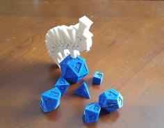 Sir TardiFlex – The Flexible Tardigrade With A Top Hat 3D Printer Model