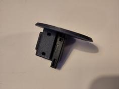 Customizable Filament Run-Out Sensor Mount For IKEA LACK 3D Printer Model