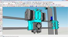 Amadon’s Cyclops And Chimera Direct Drive Version 3 3D Printer Model