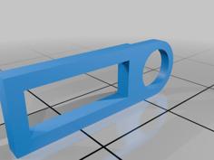 USB Dongle Keychain 3D Printer Model